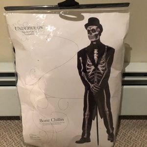 Men’s Skeleton Costume